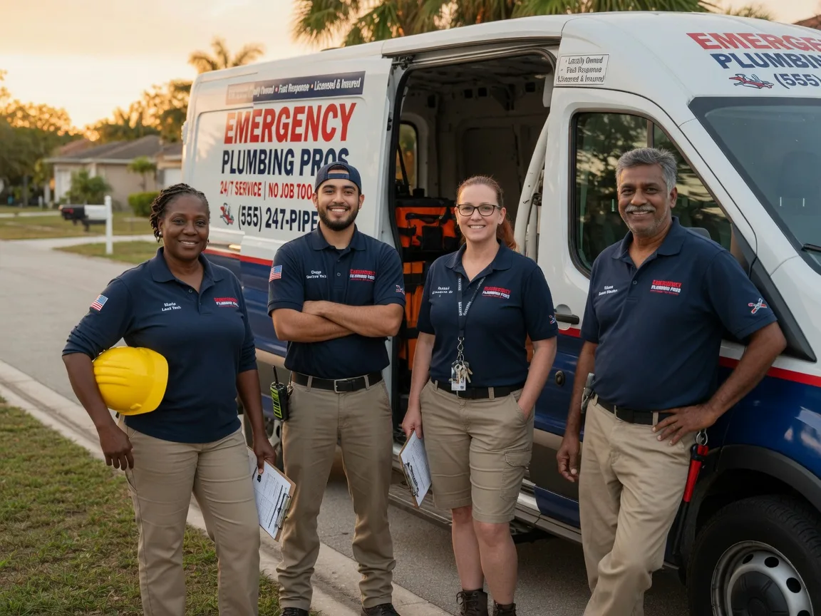 Emergency Plumber company in Tyler Hill, PA